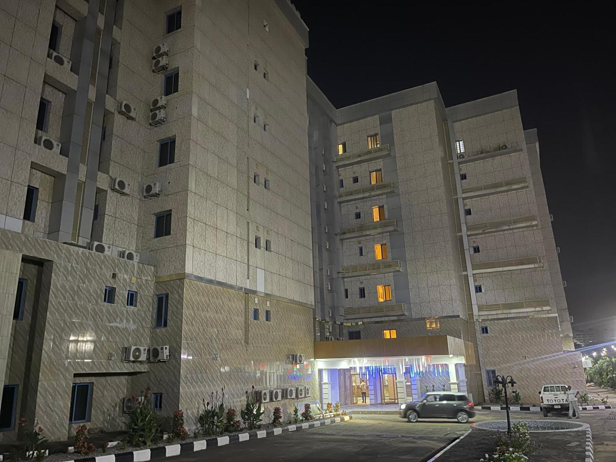 Aa Hotel And Suites Abuja Exterior foto